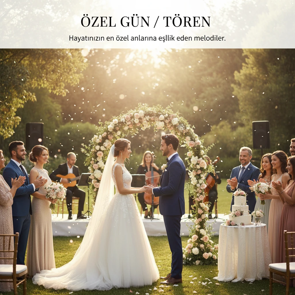 Etkinliklere özel melodiler